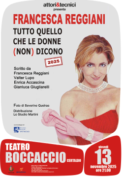 TUTTO QUELLO CHE LE DONNE (NON) DICONO